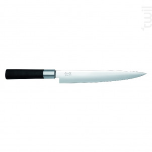 Couteau Jambon Wasabi Black 23cm - kai -  - 