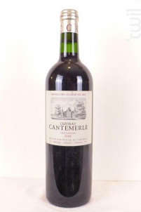Grand Cru Classé - Château Cantemerle - 2008 - Rouge