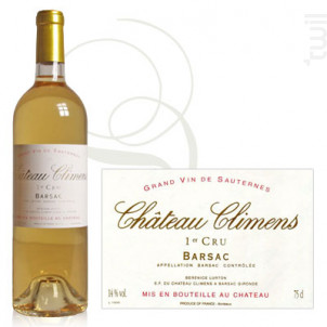 Château Climens - Château Climens - 2005 - Blanc