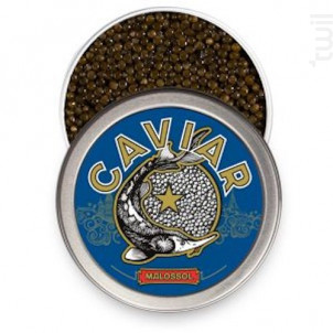 Caviar Baeri Malossol CHSAS 100g - CHSAS -  - 