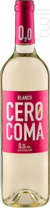 Cero Coma Blanco - Vicente Gandia - No vintage - Blanc