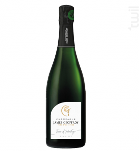 Terre d'Héritage Demi-Sec - Champagne James Geoffroy - No vintage - Effervescent