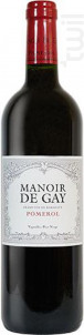 Manoir De Gay - Château Le Gay - 2018 - Rouge