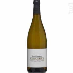 Clos Paradis - Domaine Fouassier - 2022 - Blanc