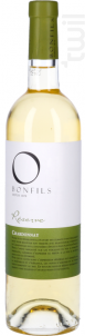 Reserve Chardonnay - Vignobles Bonfils - 2018 - Blanc