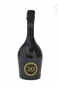 50 Nuances -  Extra-Brut - Champagne Christophe - 2013 - Effervescent