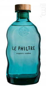 Vodka de Blé - Le Philtre Organic Vodka - No vintage - Blanc
