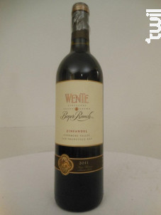 Beyer Ranch Zinfandel - Wente Vineyards - 2011 - Rouge