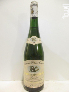Bruno - Domaine Bruno Cormerais - 1993 - Blanc