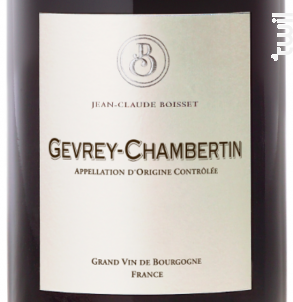 Gevrey-Chambertin - Jean-Claude Boisset - 2022 - Rouge