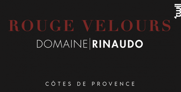 ROUGE SATIN - Domaine Rinaudo - 2023 - Rouge