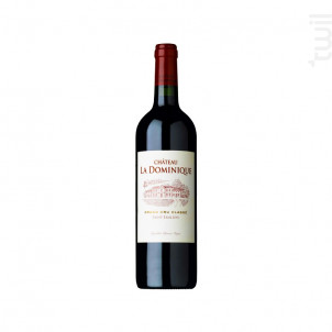 Château La Dominique - Château la Dominique - 2015 - Rouge