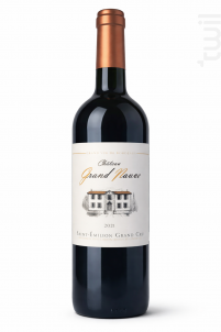 Château Grand Nauve - Château Haute-Nauve - 2021 - Rouge