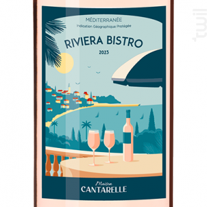 Riviera Bistro - Domaine de Cantarelle - 2024 - Rosé