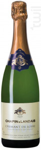 Cremant De Loire Brut Loire - Maison Chapin Landais - No vintage - Effervescent