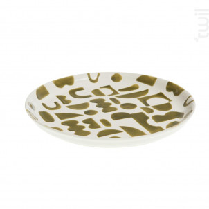 Assiette Plate Ohana 25 Cm lot De 6 - Amadeus -  - 