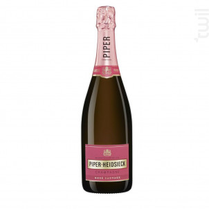 Rosé Sauvage - Piper-Heidsieck - No vintage - Effervescent