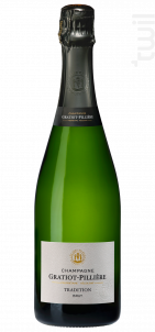 Brut Tradition - Champagne Gratiot-Pillière - No vintage - Effervescent