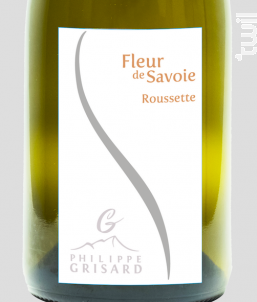 Fleur de Savoie - Maison Philippe Grisard - 2018 - Blanc