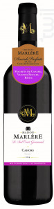 Cahors - Maison Marlère - 2014 - Rouge
