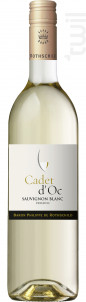 Cadet D'oc Sauvignon - Baron Philippe De Rothschild - No vintage - Blanc