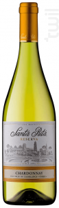 Reserva Chardonnay - Santa Rita - No vintage - Blanc