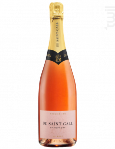 Le Rosé Premier Cru - Champagne de Saint-Gall - No vintage - Effervescent