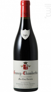 Gevrey Chambertin Mes Cinq Terroirs - Domaine Denis et Arnaud Mortet - 2017 - Rouge