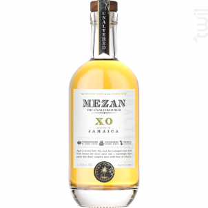 Mezan Jamaican Barrique - XO Rum + Etui - Mezan - No vintage - 