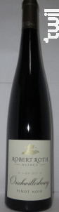 Pinot Noir Orschwillerbourg - Domaine Robert Roth - 2020 - Rouge