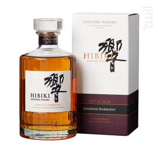 Whisky Hibiki Harmony + étui - Suntory Hakushu Distillery - No vintage - 