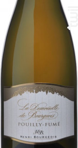 La Demoiselle De Bourgeois - Henri Bourgeois - 2015 - Blanc