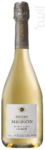 Blanc de Blancs Grand Cru - Champagne Pierre Mignon - No vintage - Effervescent