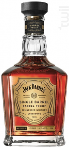Whisky Jack Daniel's Single Barrel Proof - Jack Daniel's - No vintage - 