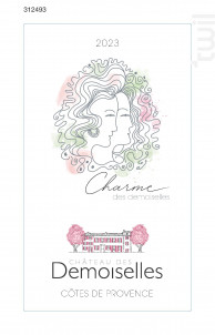 Charme des Demoiselles - Château des Demoiselles - 2023 - Rosé