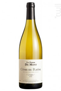 Crozes hermitage Aop Les Hauts Granites - La ferme du Mont - 2023 - Rouge