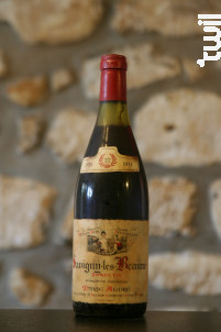 Savigny Les Beaunes,rouge,domaine Marie Andre - Domaine Marie André - 1974 - Rouge