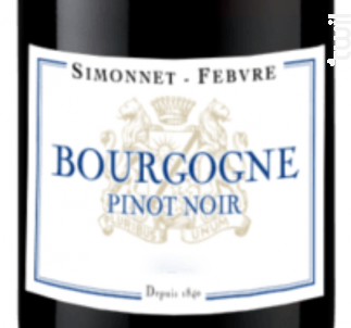 Bourgogne Pinot Noir - Simonnet Febvre - 2021 - Rouge