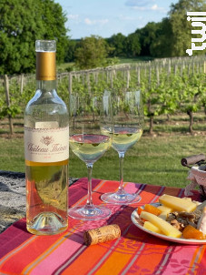 Château Thénac - Château Thénac - 2022 - Blanc
