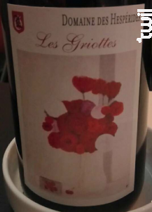 Les Griottes - Domaine des Hespérides - 2012 - Rouge