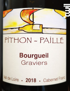 Graviers - Domaine Pithon-Paillé - 2018 - Rouge