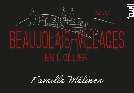 En l'Ollier - Domaine Melinon - 2020 - Rouge