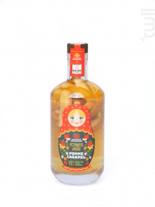 La Petite Matriochka. Pomme-caramel - Quai Sud - No vintage - 