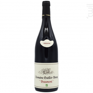 Mâcon-cruzille Beaumont - Domaine Guillot-Broux - 2019 - Rouge