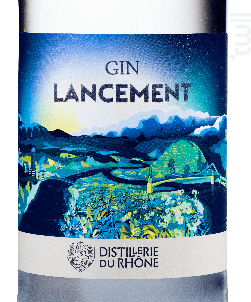 Gin LANCEMENT Cuvée Confidentielle - Distillerie du Rhône - 2021 - 