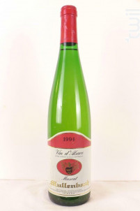 Mullenbach - Domaine Mullenbach - 1994 - Blanc