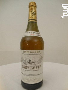 Ussy Le Vif - Domaines Henri Maire - 1997 - Blanc