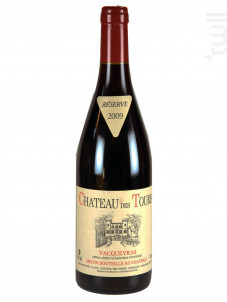 Château Des Tours  Vacqueyras - Domaine des Tours - 2012 - Rouge