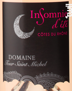 Insomnie d'été - Domaine Tour Saint Michel - 2020 - Rosé