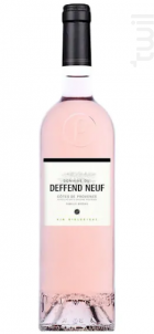 Domaine du Deffend Neuf - Domaine du Deffend Neuf - 2018 - Rosé